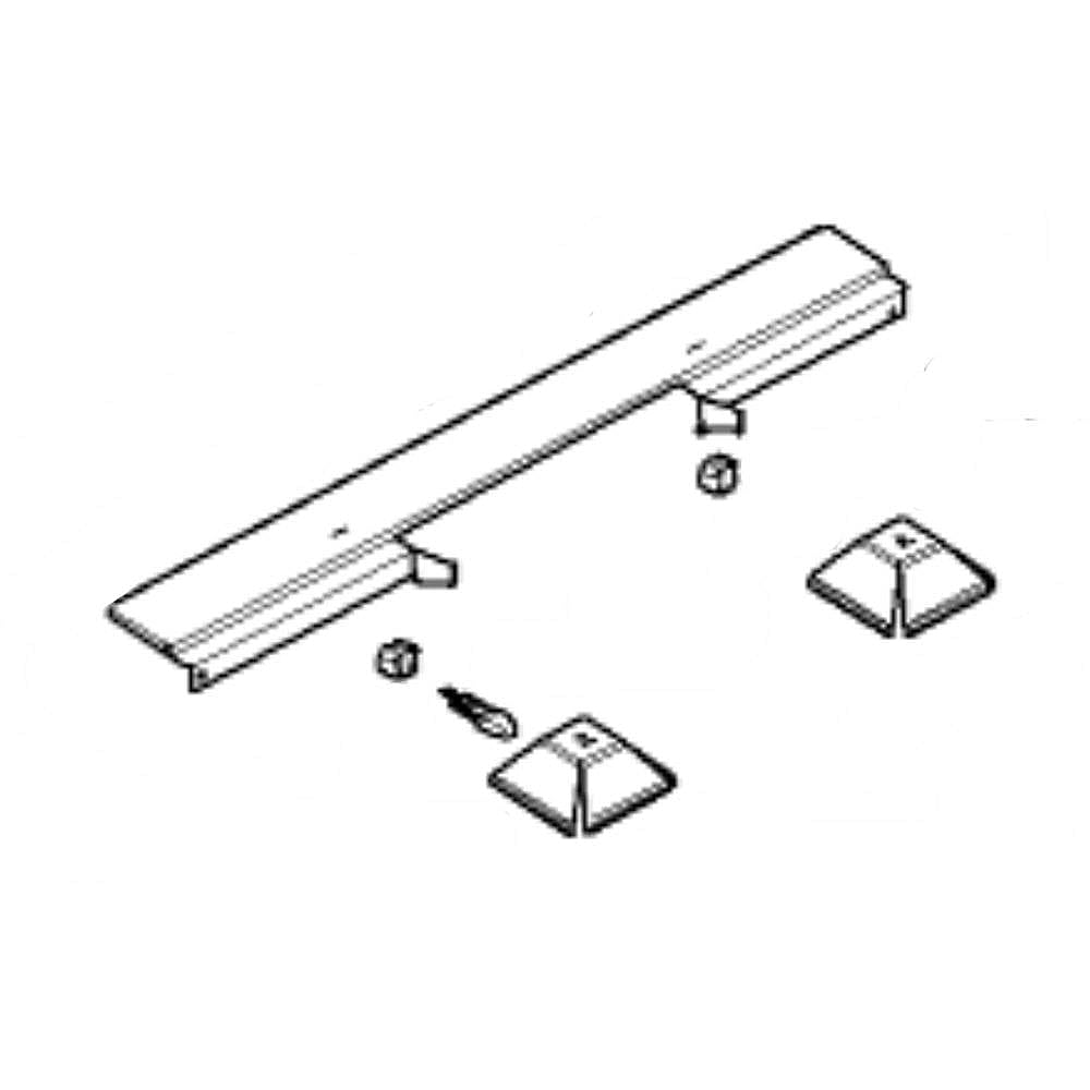 Part #00682714, Refrigerator Fixture