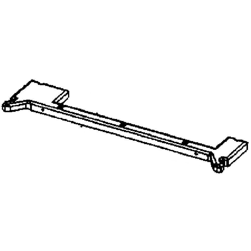 Part #00684327, Refrigerator Door Hinge Cover Assembly