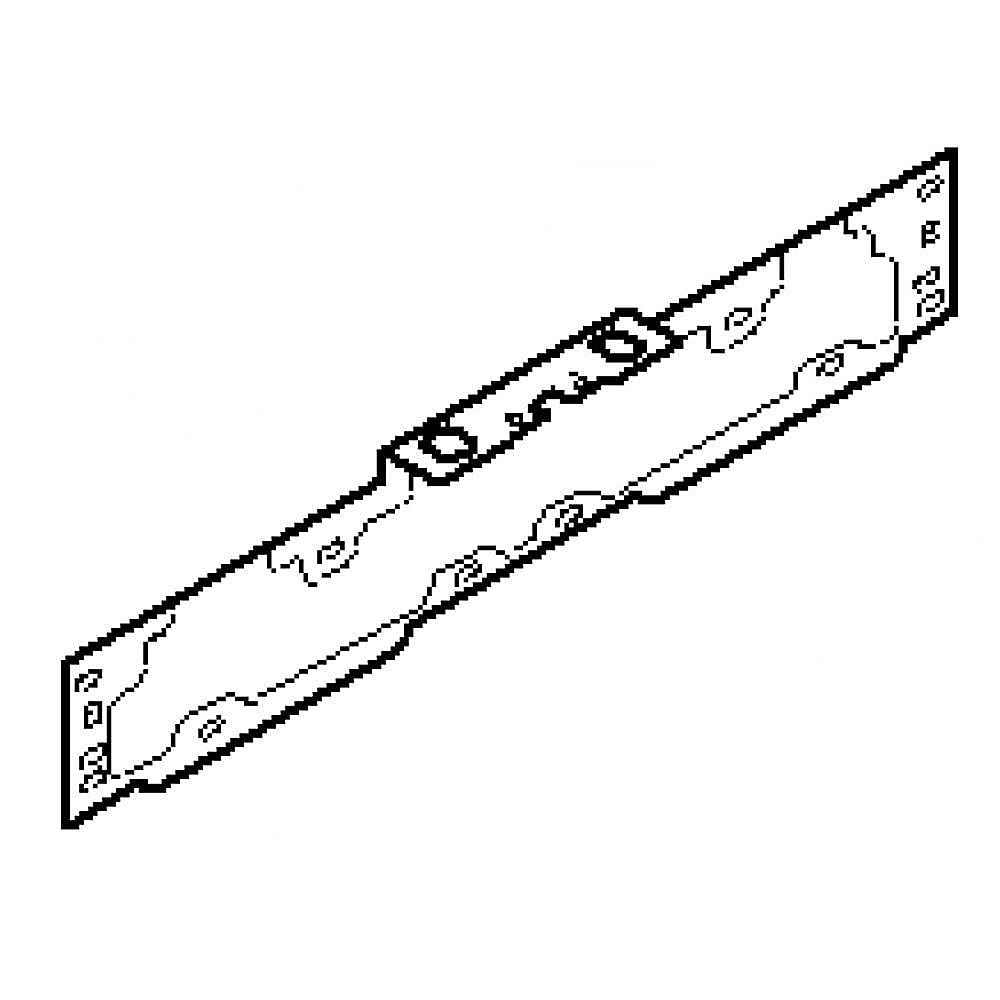 Part #00684542, Refrigerator Fixture
