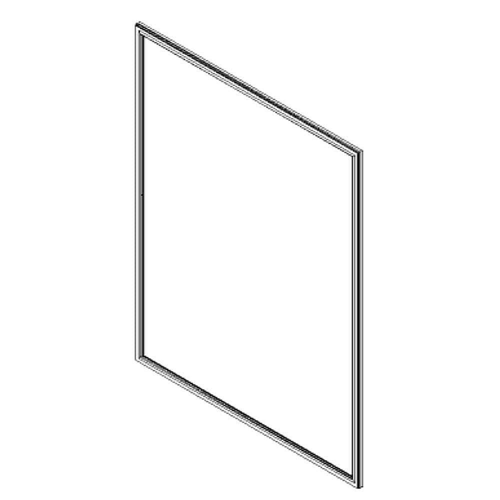 Part #00710672, Refrigerator Door Gasket (Replaces 00244658, 244658, 710672)