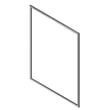 Refrigerator Door Gasket for Bosch B36IB70NSP/12 - Part 00710672