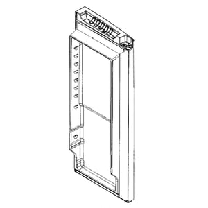 Refrigerator Door Assembly, Left (stainless) 00713446