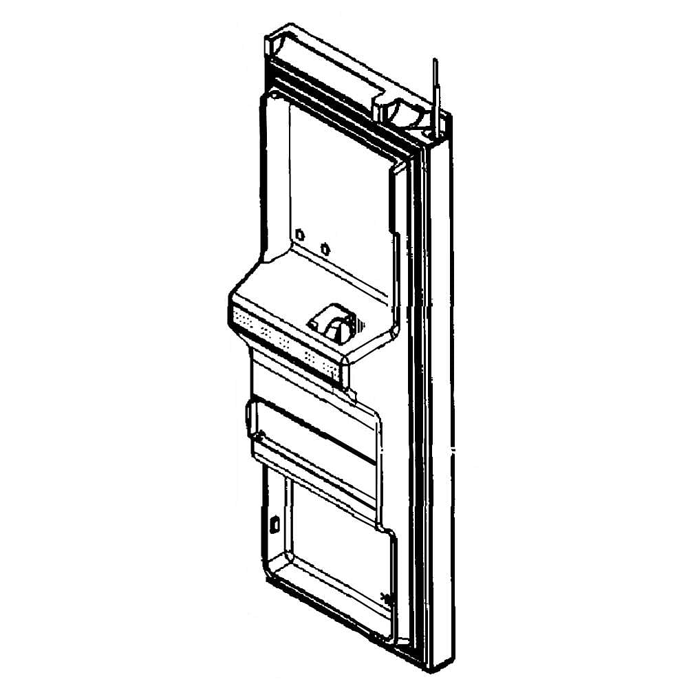 Part #00715401, Refrigerator Door Assembly, Left