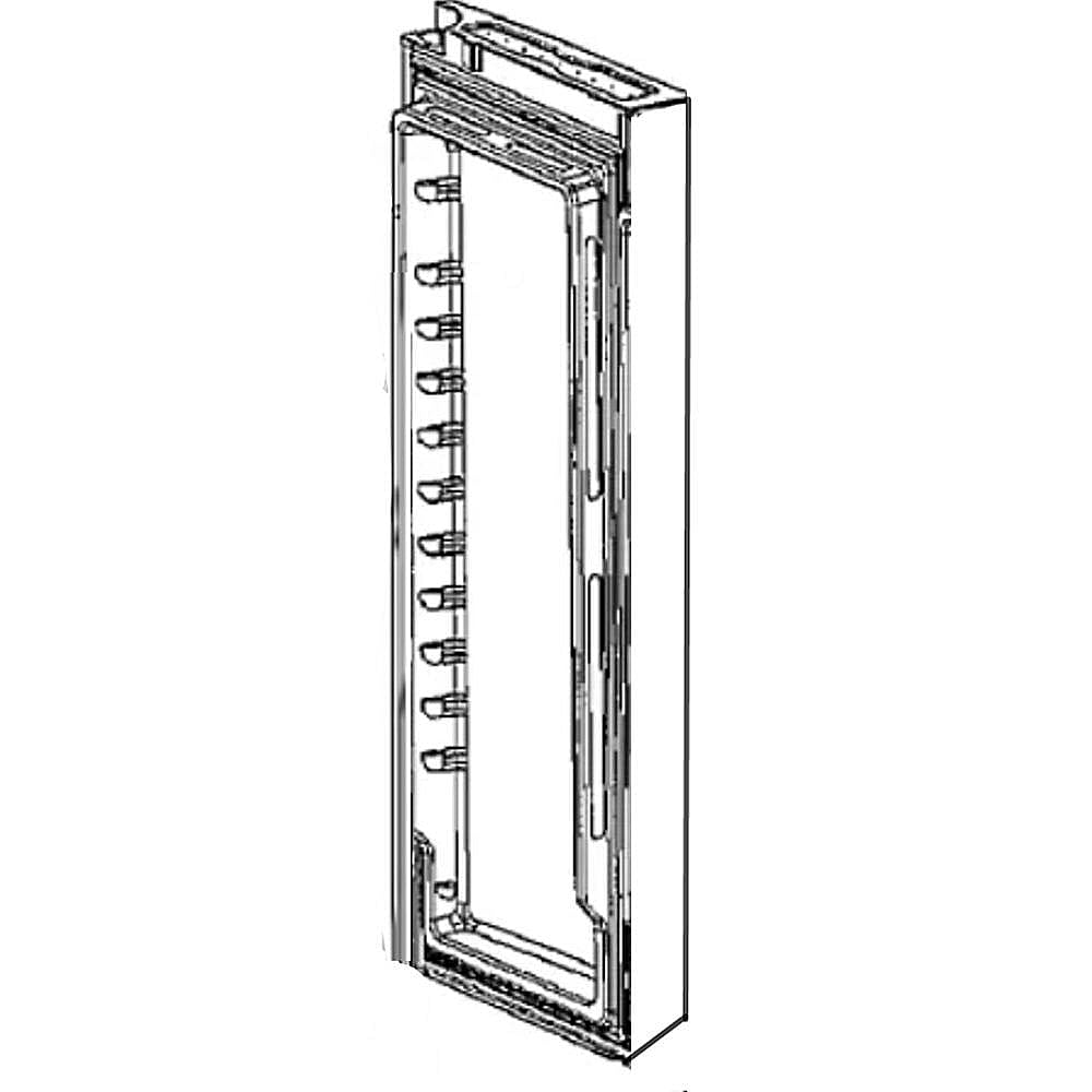 Part #00715661, Refrigerator Door Assembly