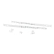 Refrigerator Rail for Bosch B10CB80NVB/01 - Part 00740943
