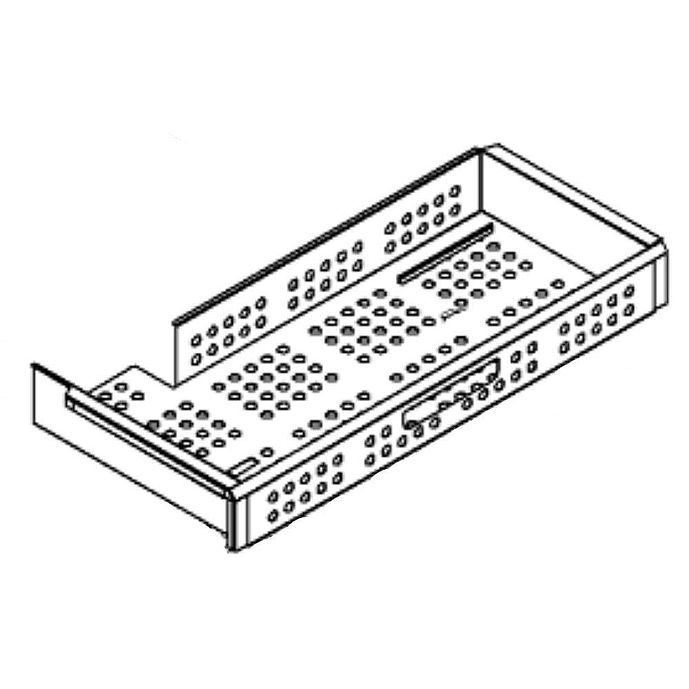 Part #00770942, Freezer Basket