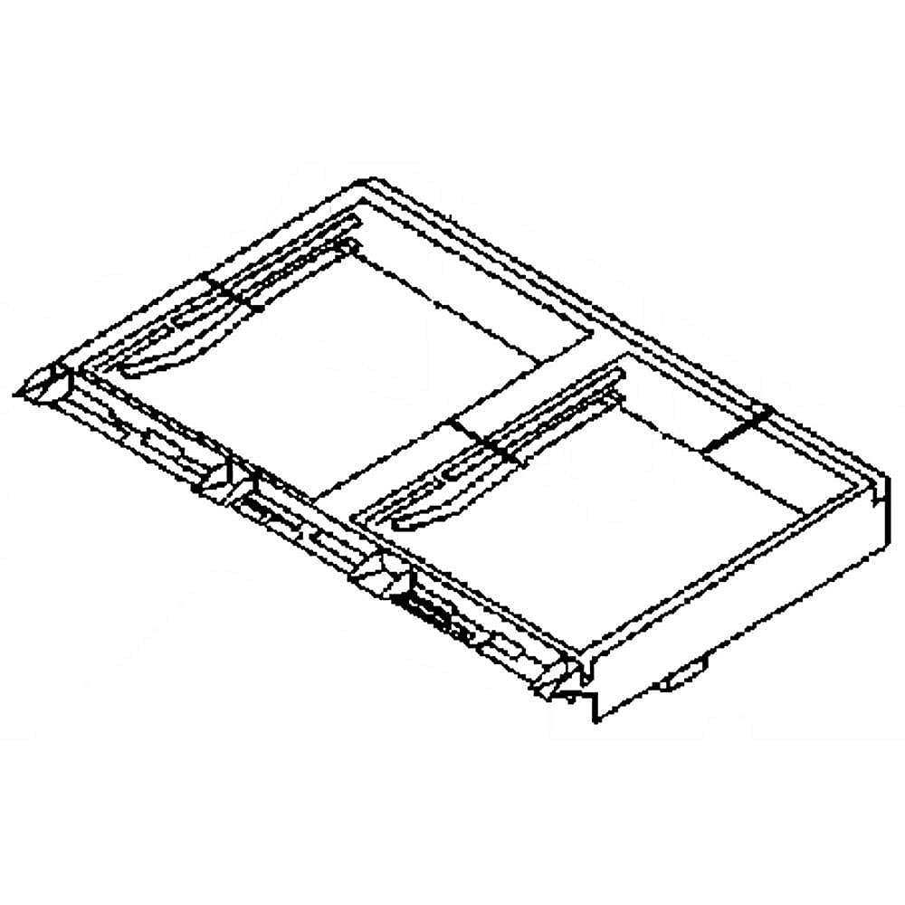 Part #00771345, Refrigerator Frame