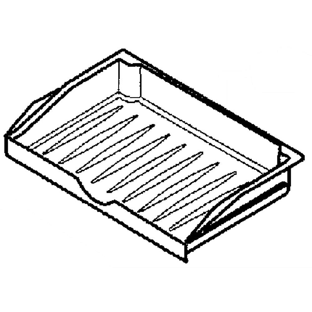 Part #00771350, Refrigerator Drawer