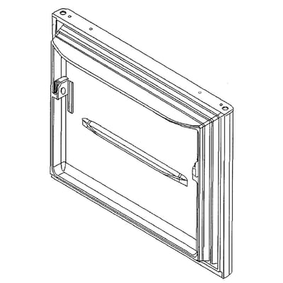 Refrigerator Freezer Door Assembly undefined