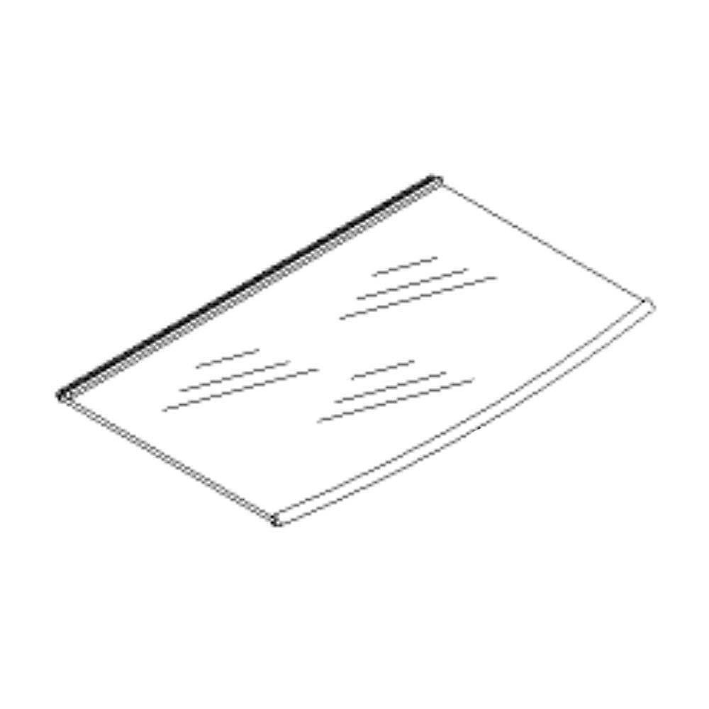 Part #00771984, Thermador Refrigerator Shelf