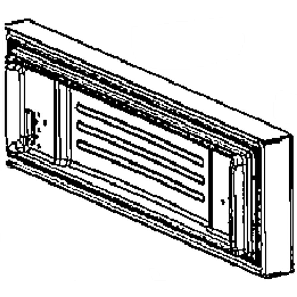 Refrigerator Freezer Door Assembly, Upper