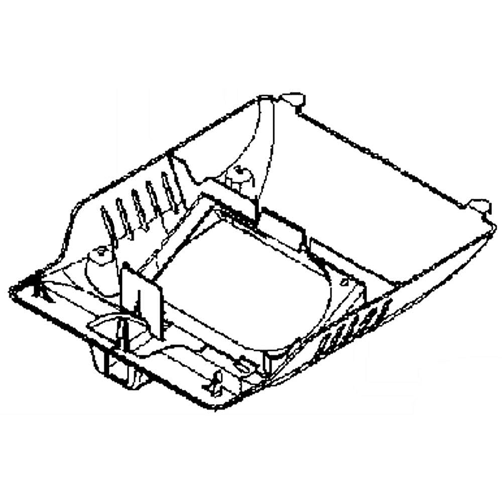 Bosch Part #00798439, Refrigerator Housing