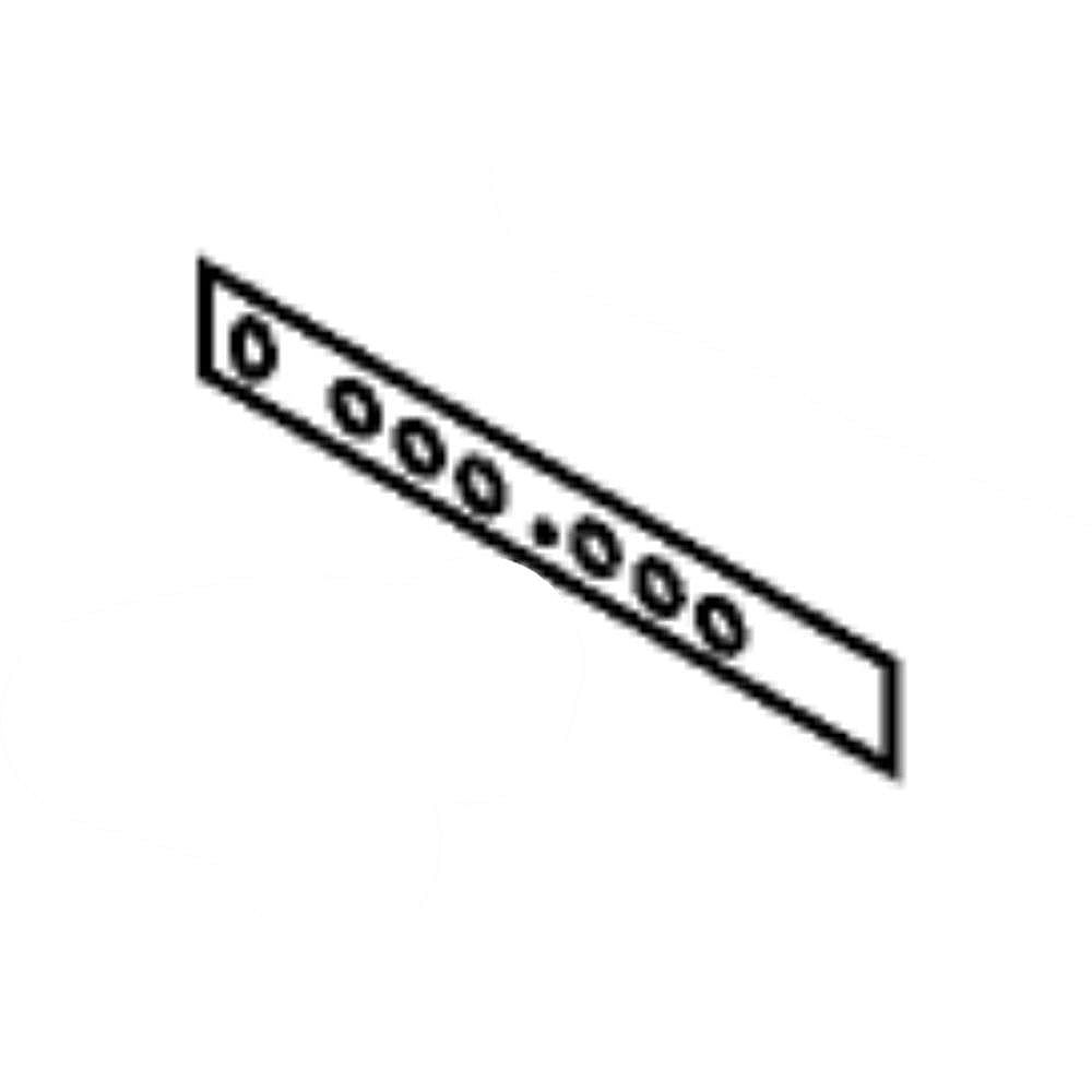 Part #00798460, Refrigerator Dispenser Control Overlay