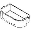 Refrigerator Door Bin for Bosch B22CT80SNS/01 - Part 00798477