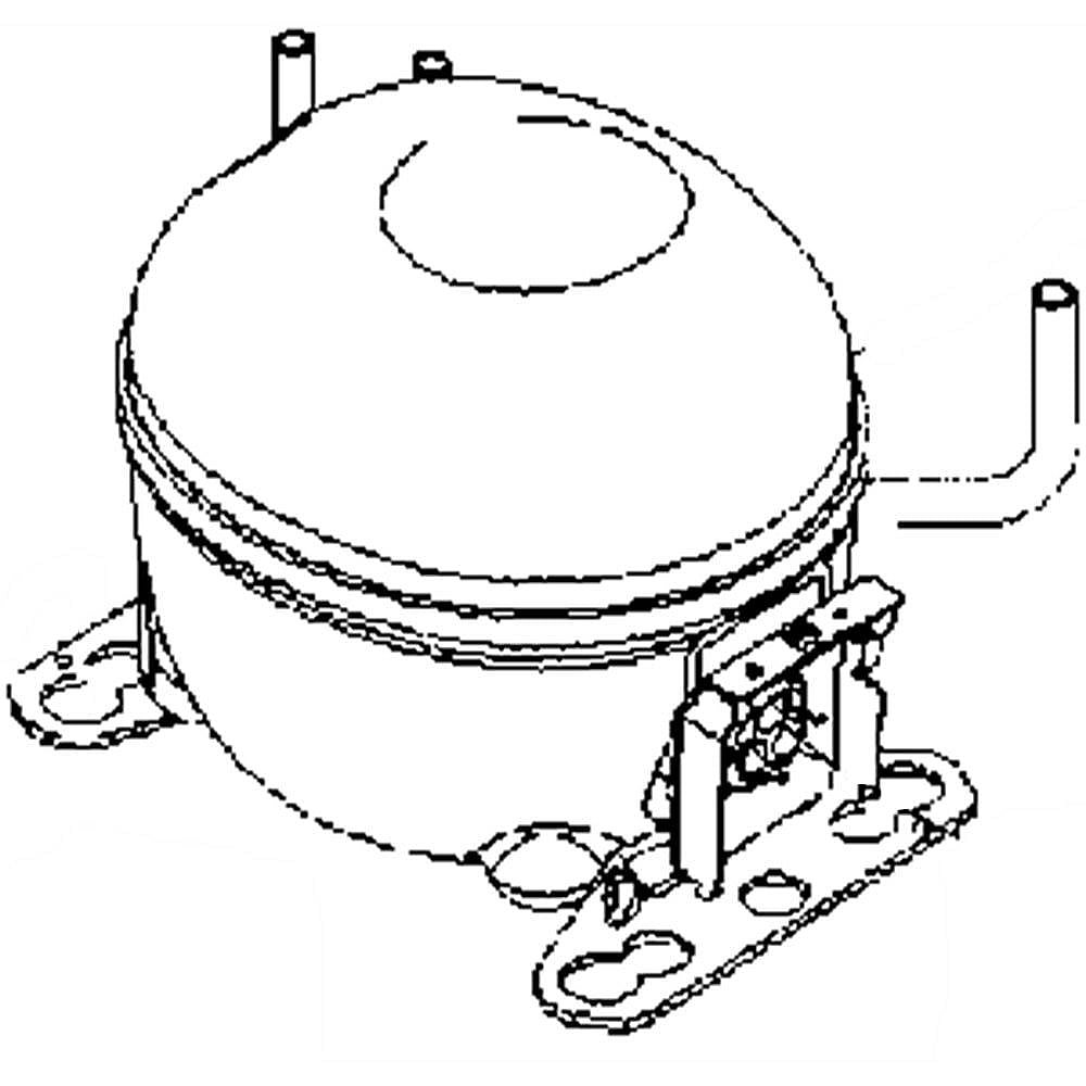 Part #00798482, Refrigerator Relay