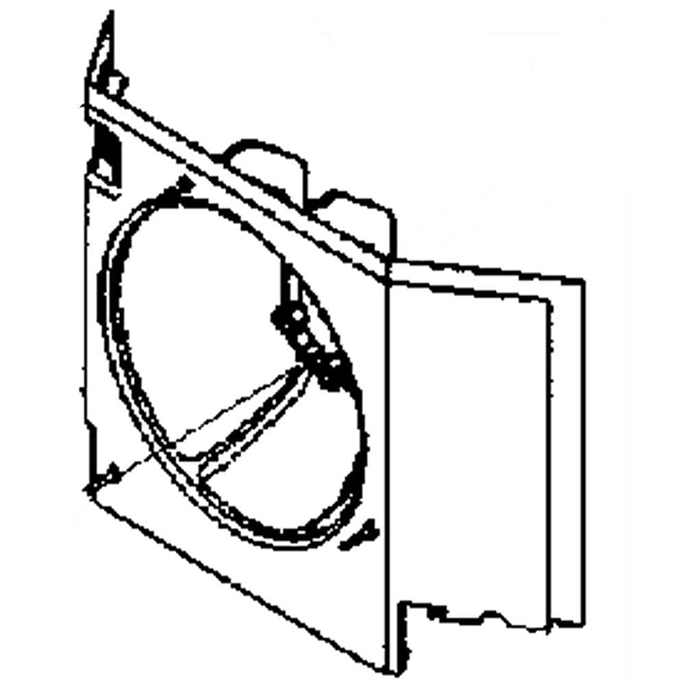Part #00798520, Refrigerator Cover