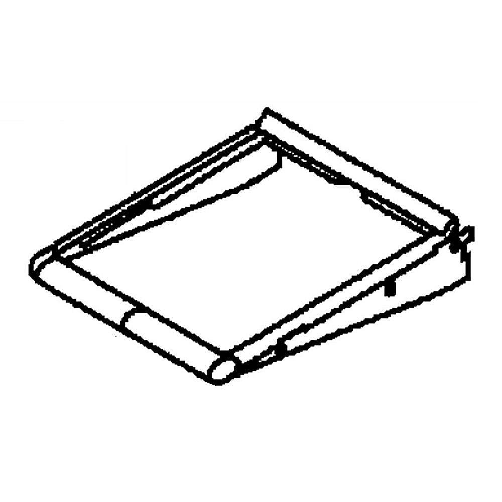 Part #00798533, Refrigerator Shelf