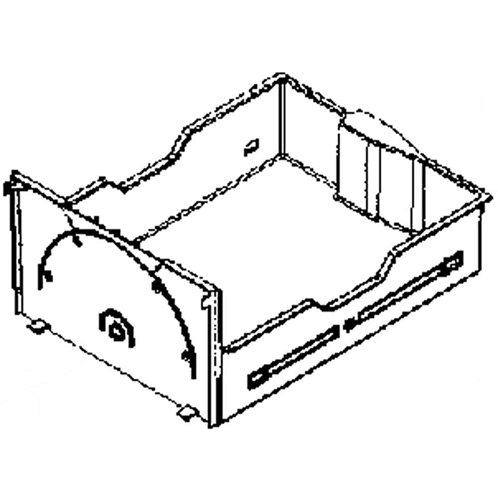 Part #00798540, Refrigerator Handle