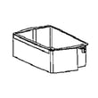 Refrigerator Door Bin for Bosch B21CL80SNS/01 - Part 11016449