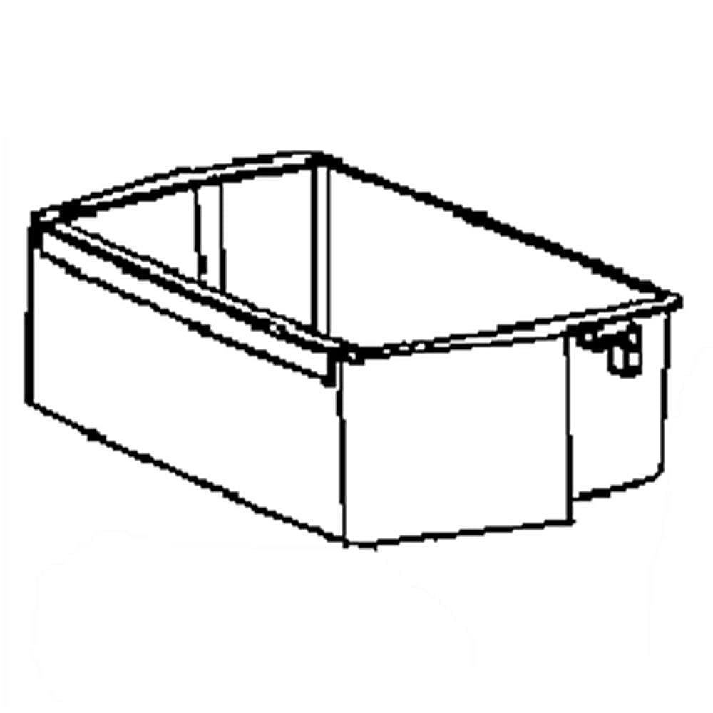 Part #11016450, Refrigerator Door Bin