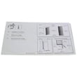 Refrigerator Installation Instructions for Bosch B10CB80NVS/01 - Part 18011669