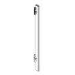 Flip Mullion Complete L993 for Bosch B36CT80SNS/01 - Part 20000246
