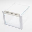 Refrigerator Freezer Drawer for Bosch B20CS80SNW/01 - Part 446035