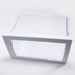 Refrigerator Crisper Drawer, Lower for Bosch B20CS80SNW/01 - Part 449701