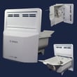 Refrigerator Ice Maker Assembly for Bosch B20CS80SNW/01 - Part 497882