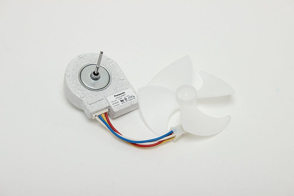 Photo of Refrigerator Evaporator Fan Motor from Repair Parts Direct