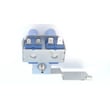 Refrigerator Water Inlet Valve for Bosch B22CS80SNS/04 - Part 00615235