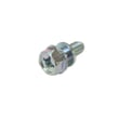 Refrigerator Door Handle Mounting Screw for Bosch B26FT70SNS/01 - Part 619025