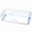 Refrigerator Dairy Bin And Cover for Bosch B22CS80SNS/03 - Part 00673121