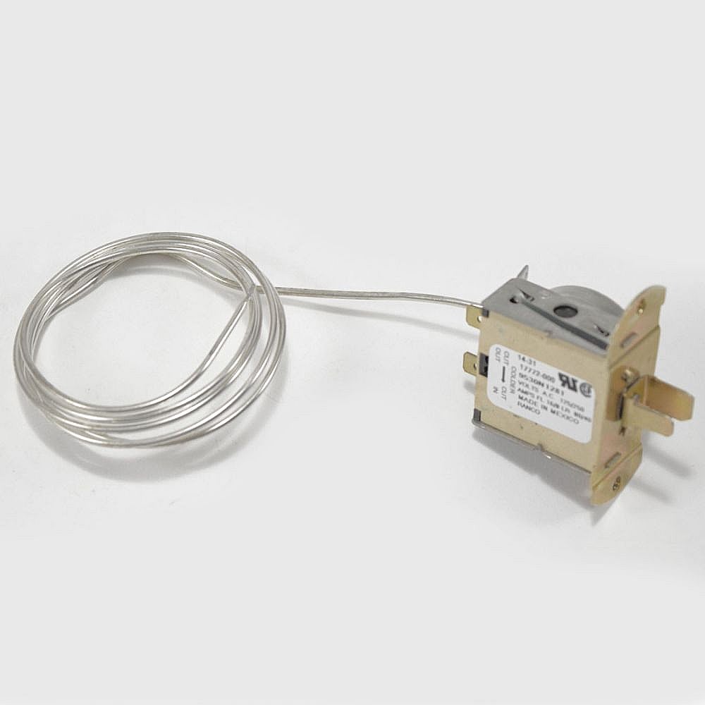 Freezer Temperature Control Thermostat 17772000 parts Sears PartsDirect