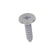 Refrigerator Freezer Door Handle Screw for Kenmore 79573966300 - Part 1SZZJA3009H