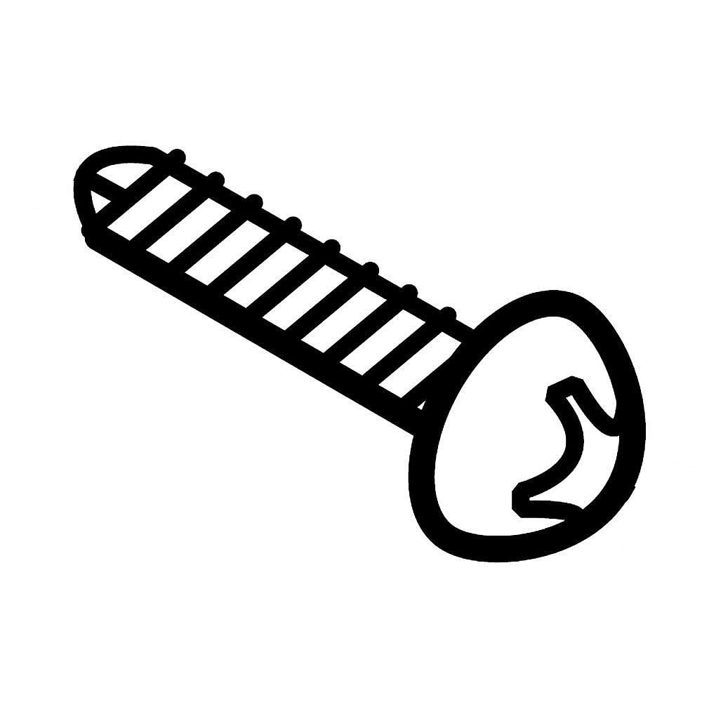 Part #1Szzjq2014H, Kenmore Elite Refrigerator Screw