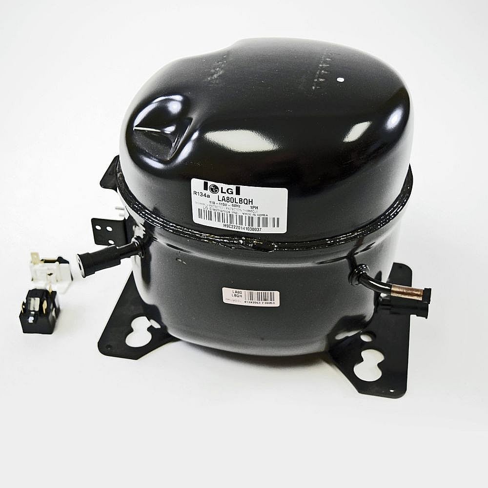 Photo of GE Part #2521C-A8021, Refrigerator Compressor from Repair Parts Direct