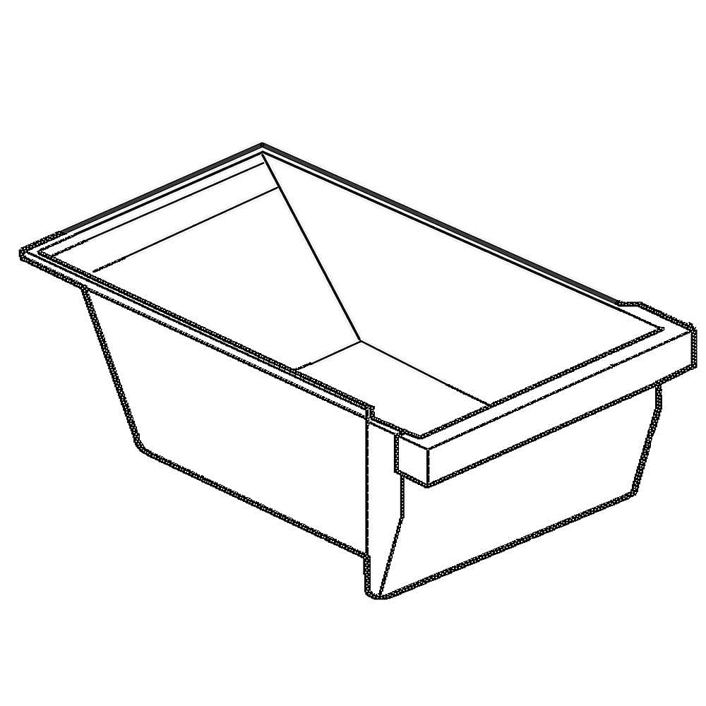 Refrigerator Crisper Drawer