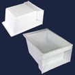 Refrigerator Crisper Drawer for Kenmore 79575092400 - Part 3390JJ1083A