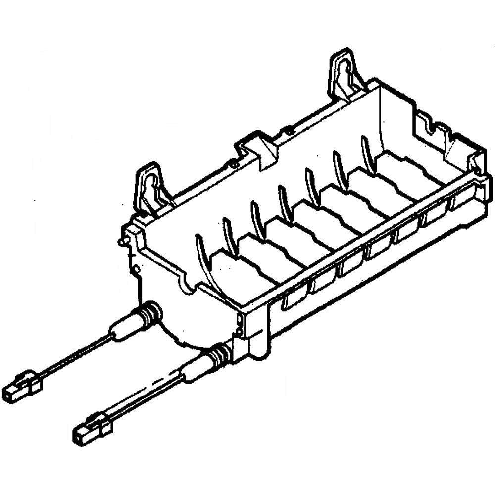 Part #3391Ja2030A, Refrigerator Ice Tray Assembly / 13.00 x 6.50 x 6.00