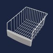 Refrigerator Freezer Wire Drawer Assembly for LG LRDN20720WW - Part 3391JJ1033A