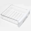 Refrigerator Meat Pan Drawer for LG LSC27926ST - Part 3391JJ1040A