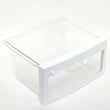Refrigerator Crisper Drawer, Lower for LG LSC27931SB - Part 3391JJ1042B