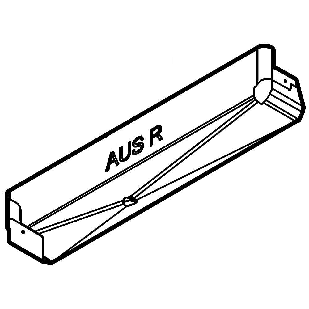 Part #3391Jj2013N, Kenmore Drain Tray Assembly