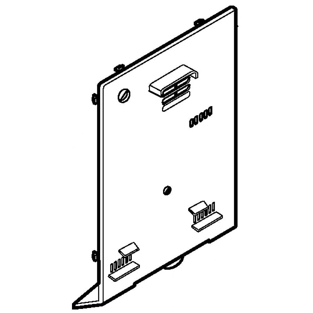 Part #3531Ja1039C, Refrigerator Fan Grille Assembly