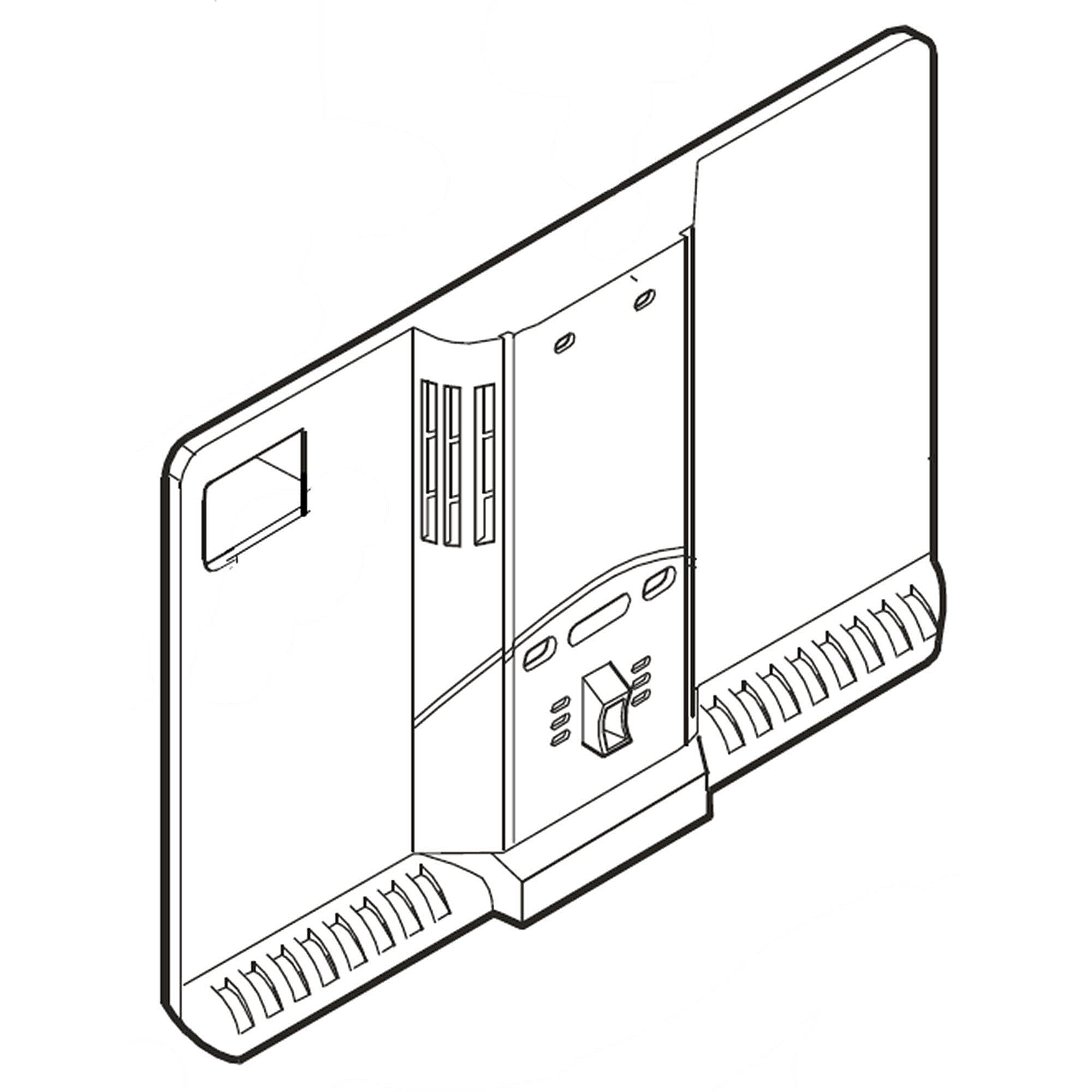 Part #3531Jj1005J, Refrigerator Grille Assembly