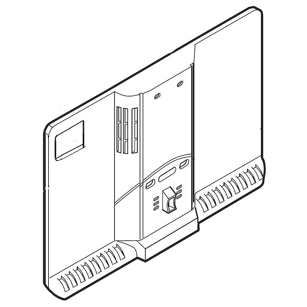 Part #3531Jj1005P, Lg Refrigerator Fan Grille