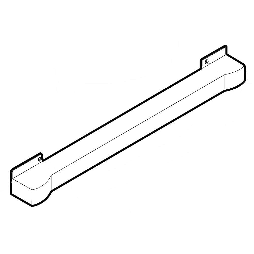 Part #3550Ja0121A, Lg Refrigerator Cover, Lower