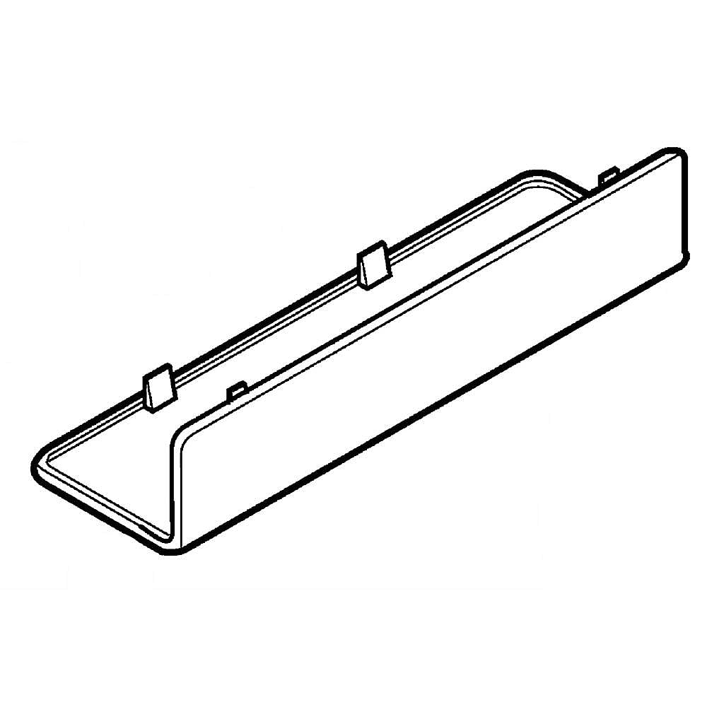 Part #3550Ja1297A, Refrigerator Lamp Cover