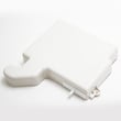 Refrigerator Hinge Cover for Kenmore 79551014010 - Part 3550JA1299V